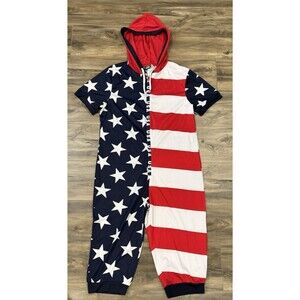 Briefly Stated - Jumper - USA, Red, White & Blue - SZ Medium-